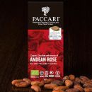 PACCARI Bio Schokolade Anden Rose, 60% Kakao 50g